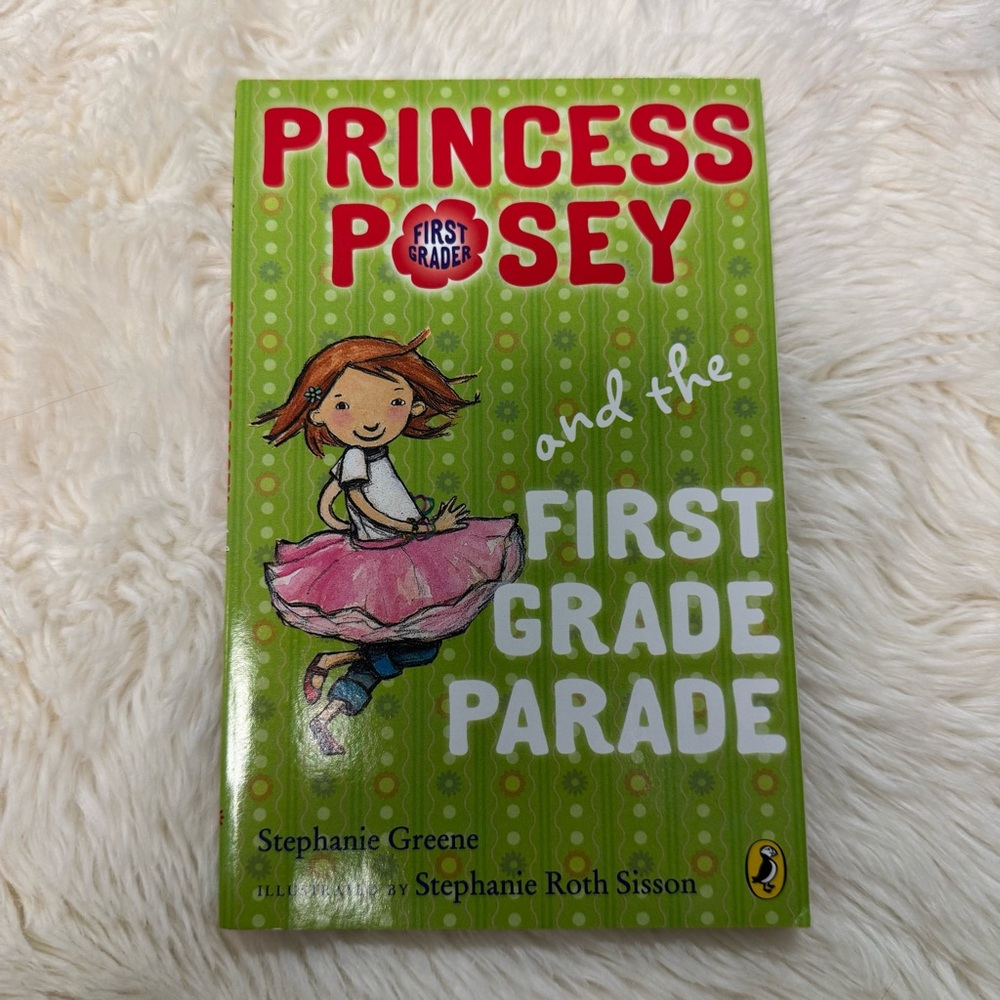 Princess Posey First Grader Book Bundle - Picture 3 of 9